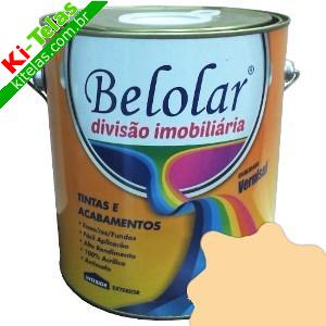TINTA ACR&Iacute;LICA BELOLAR - SALM&Atilde;O - GAL&Atilde;O - 3,6L - VERNISUL