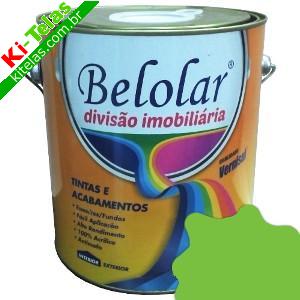 TINTA ACR&Iacute;LICA BELOLAR - VERDE BANDEIRA - GAL&Atilde;O - 3,6L - VERNISUL