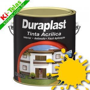 TINTA ACR&Iacute;LICA DURAPLAST - AMARELO CAJU - GAL&Atilde;O - 3,6 LITROS - SHERWIN WILLIAMS