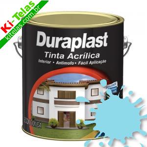 TINTA ACR&Iacute;LICA DURAPLAST - AZUL C&Eacute;U - GAL&Atilde;O - 3,6 LITROS - SHERWIN WILLIAMS