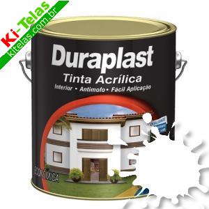 TINTA ACR&Iacute;LICA DURAPLAST - GELO - GAL&Atilde;O - 3,6 LITROS - SHERWIN WILLIAMS