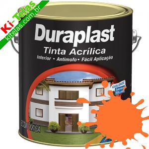 TINTA ACR&Iacute;LICA DURAPLAST - LARANJA CENOURA - GAL&Atilde;O - 3,6 LITROS - SHERWIN WILLIAMS
