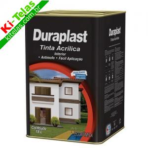 TINTA ACR&Iacute;LICA DURAPLAST - P&Ecirc;SSEGO - LATA 18 LITROS - SHERWIN WILLIAMS