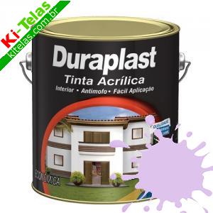 TINTA ACR&Iacute;LICA DURAPLAST - LIL&Aacute;S - GAL&Atilde;O - 3,6 LITROS - SHERWIN WILLIAMS