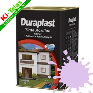 TINTA ACR&Iacute;LICA DURAPLAST - LIL&Aacute;S - LATA 18 LITROS - SHERWIN WILLIAMS