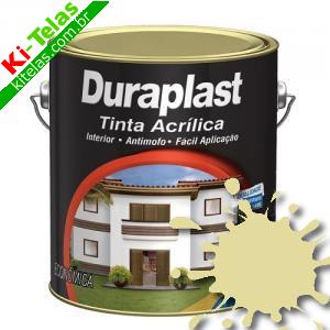 TINTA ACR&Iacute;LICA DURAPLAST - PALHA - GAL&Atilde;O - 3,6 LITROS - SHERWIN WILLIAMS