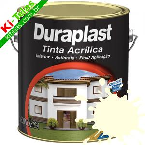 TINTA ACR&Iacute;LICA DURAPLAST - P&Eacute;ROLA - GAL&Atilde;O - 3,6 LITROS - SHERWIN WILLIAMS