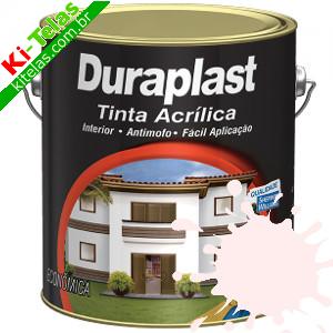 TINTA ACR&Iacute;LICA DURAPLAST - ROSA CRISTAL - GAL&Atilde;O - 3,6 LITROS - SHERWIN WILLIAMS