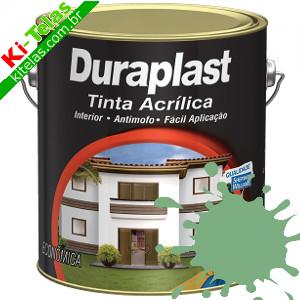 TINTA ACR&Iacute;LICA DURAPLAST - VERDE AMAZONAS - GAL&Atilde;O - 3,6 LITROS - SHERWIN WILLIAMS