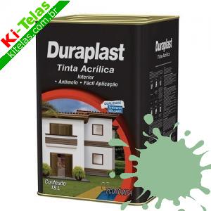 TINTA ACR&Iacute;LICA DURAPLAST - VERDE AMAZONAS - LATA 18 LITROS - SHERWIN WILLIAMS