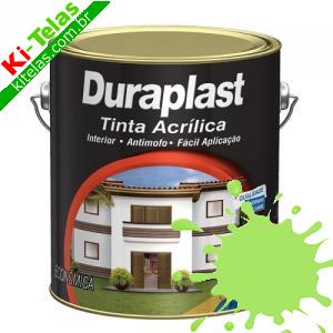 TINTA ACR&Iacute;LICA DURAPLAST - VERDE LIM&Atilde;O - GAL&Atilde;O - 3,6 LITROS - SHERWIN WILLIAMS