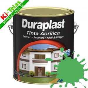 TINTA ACR&Iacute;LICA DURAPLAST - VERDE TROPICAL - GAL&Atilde;O - 3,6 LITROS - SHERWIN WILLIAMS