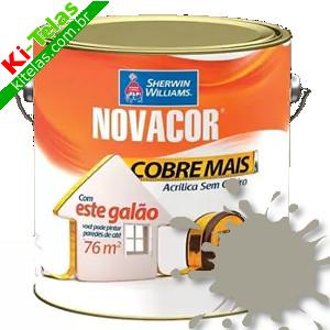 TINTA ACR&Iacute;LICA NOVACOR - COBRE MAIS - CONCRETO - GAL&Atilde;O 3,6 LITROS - SHERWIN WILLIAMS