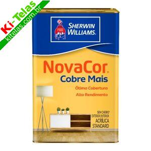 TINTA ACR&Iacute;LICA NOVACOR - COBRE MAIS - LATA 18 LITROS  - SHERWIN WILLIAMS