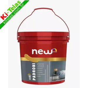 TINTA ACR&Iacute;LICA - STANDARD - BRANCO SEMI BRILHO - 3,6L - NEW TINTAS