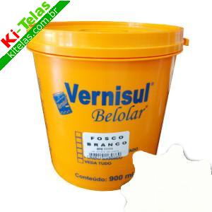 TINTA ACR&Iacute;LICA - BRANCO - 900ML - VERNISUL