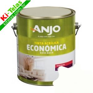 TINTA ACR&Iacute;LICA - ECON&Ocirc;MICA - BRANCO NEVE FOSCA - 3,6L - ANJO
