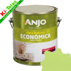 TINTA ACR&Iacute;LICA - ECON&Ocirc;MICA - VERDE LIM&Atilde;O FOSCA - 3,6L - ANJO