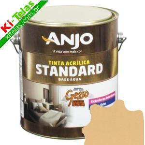 TINTA ACR&Iacute;LICA - STANDARD - MEL FOSCA - 3,6L - ANJO