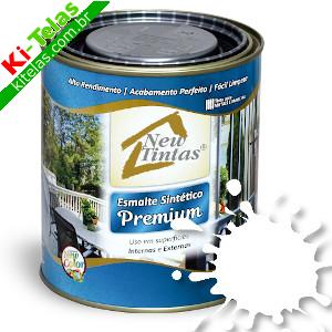 TINTA ESMALTE SINT&Eacute;TICO - BRANCO - 900ML - NEW TINTAS