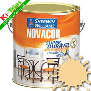 TINTA ESMALTE SINT&Eacute;TICO - NOVACOR - AREIA - 3,6L - SHERWIN WILLIAMS