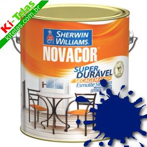 TINTA ESMALTE SINT&Eacute;TICO - NOVACOR - AZUL FRAN&Ccedil;A - 225ML - SHERWIN WILLIAMS