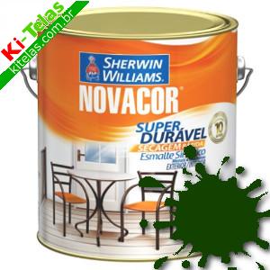 TINTA ESMALTE SINT&Eacute;TICO - NOVACOR - VERDE FOLHA - 900ML - SHERWIN WILLIAMS