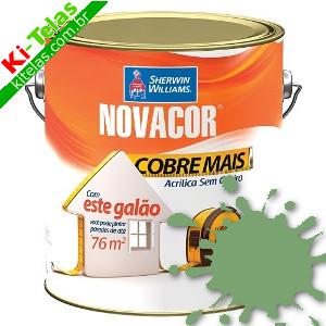 TINTA ESMALTE SINT&Eacute;TICO - NOVACOR - VERDE PALMEIRA - 900ML - SHERWIN WILLIAMS