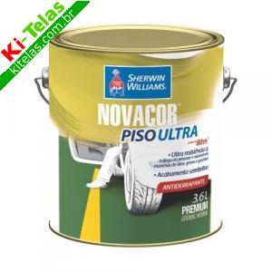TINTA NOVACOR PISO ULTRA - GAL&Atilde;O 3,6 LITROS - SHERWIN WILLIAMS