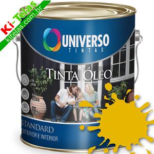 TINTA &Oacute;LEO - AMARELO - 900ML - UNIVERSO