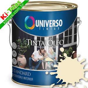 TINTA &Oacute;LEO - AREIA - GAL&Atilde;O - 3,6 L - UNIVERSO