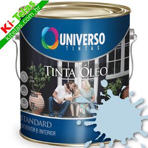 TINTA &Oacute;LEO - AZUL CLARO - GAL&Atilde;O - 3,6 L - UNIVERSO