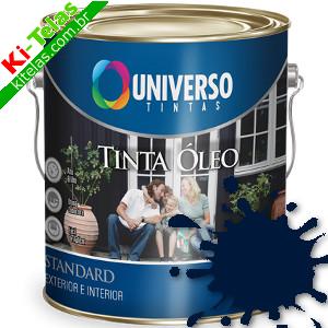 TINTA &Oacute;LEO - AZUL DEL REY - 900ML - UNIVERSO