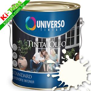 TINTA &Oacute;LEO - BRANCO - 900ML - UNIVERSO
