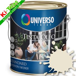 TINTA &Oacute;LEO - BRANCO GELO - 900ML - UNIVERSO