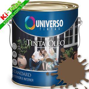 TINTA &Oacute;LEO - CONHAQUE - 900ML - UNIVERSO