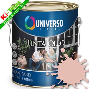 TINTA &Oacute;LEO - ROSA - GAL&Atilde;O - 3,6 L - UNIVERSO