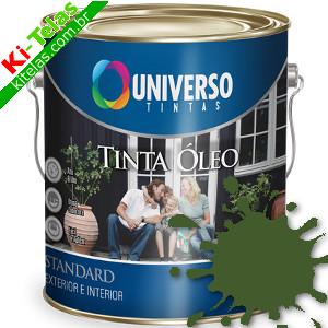 TINTA &Oacute;LEO - VERDE FOLHA - 900ML - UNIVERSO