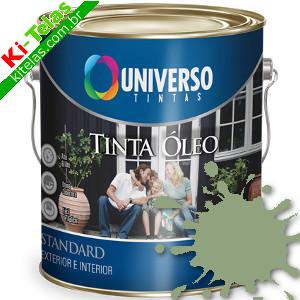 TINTA &Oacute;LEO - VERDE NILO - GAL&Atilde;O - 3,6 L - UNIVERSO