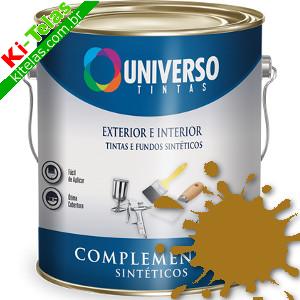 TINTA PARA ASSOALHO - AMARELO - 900ML  - UNIVERSO