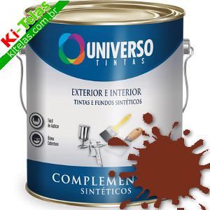 TINTA PARA ASSOALHO - VERMELHO - 3,6L - UNIVERSO