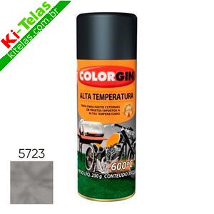 TINTA SPRAY ALTA TEMPERATURA ALUM&Iacute;NIO - COLORGIN