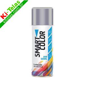 TINTA SPRAY - ALUM&Iacute;NIO - 300ML / 193G - SMART COLOR