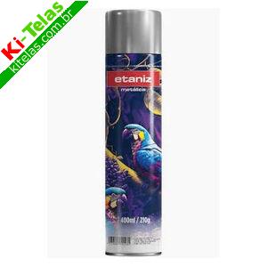 TINTA SPRAY ALUM&Iacute;NIO MET&Aacute;LICO - ETANIZ
