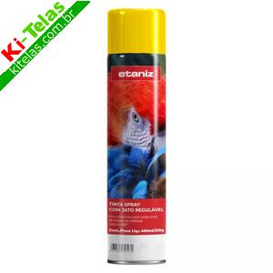 TINTA SPRAY - AMARELO - 400ML - ETANIZ