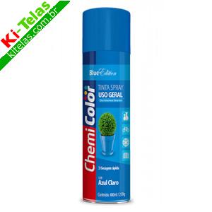 TINTA SPRAY AZUL CLARO - 400 ML - CHEMICOLOR