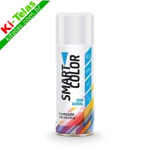 TINTA SPRAY BRANCO BRILHO - SMART COLOR