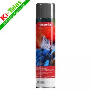 TINTA SPRAY - CINZA - 400ML - ETANIZ