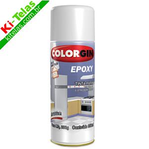 TINTA SPRAY - EPOXY - BRANCO - PADR&Atilde;O