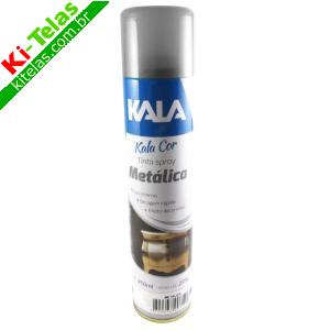 TINTA SPRAY GRAFITE MET&Aacute;LICO - KALA